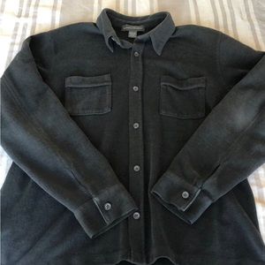 Banana republic soft button down shirt